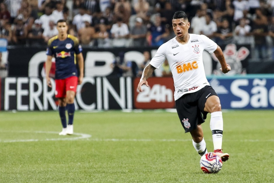 Ralf entrou como titular contra RB Brasil, pelo Campeonato Paulista, na Arena Corinthians