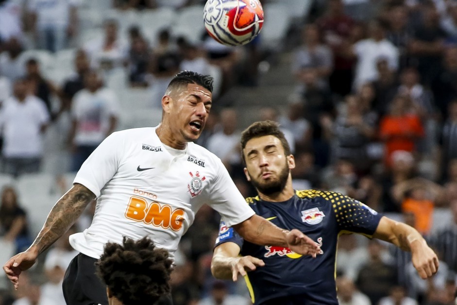 Ralf joga contra o RB Brasil, pelo Paulistão 2019