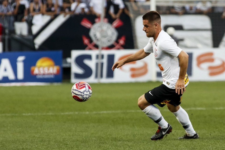 Ramiro no jogo contra o Red Bull Brasil, na Arena Corinthians, pelo Paulistão