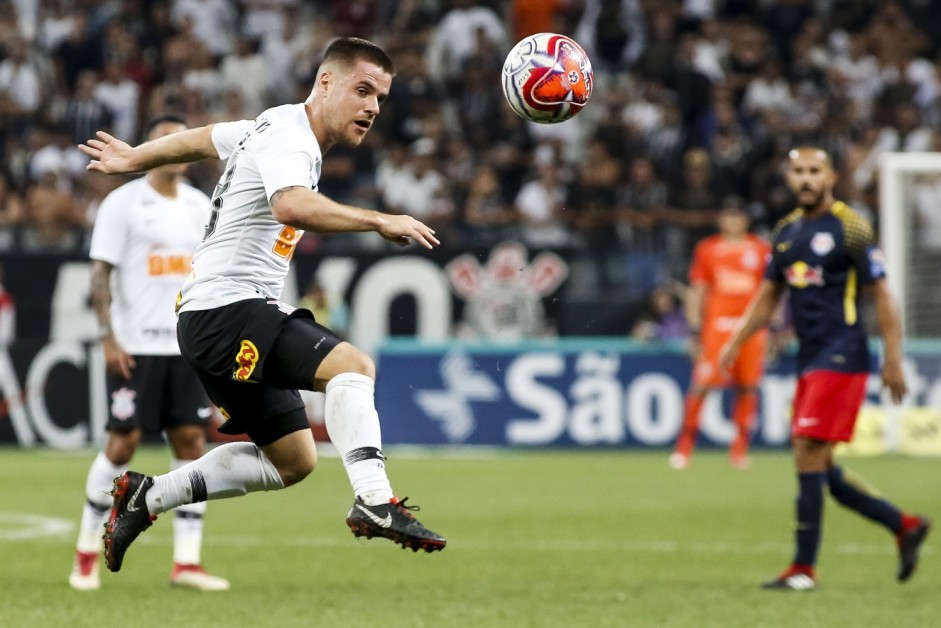 Ramiro no jogo contra o Red Bull Brasil, na Arena Corinthians, pelo Paulistão 2019