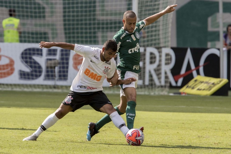 Corinthians ganhou do Palmeiras nesta quinta rodada do Campeonato Paulista