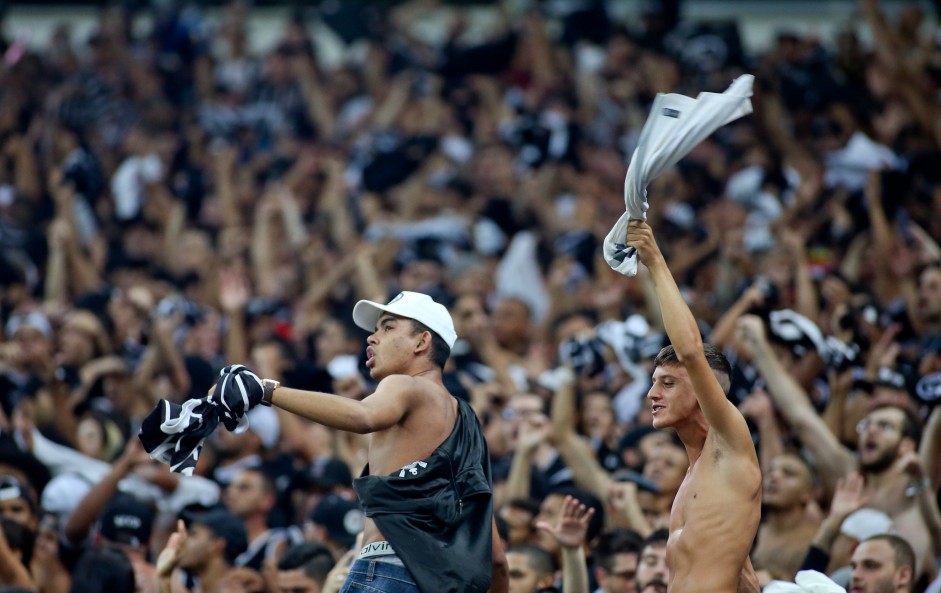 A venda de ingressos fsicos para Corinthians x Santos foi liberada