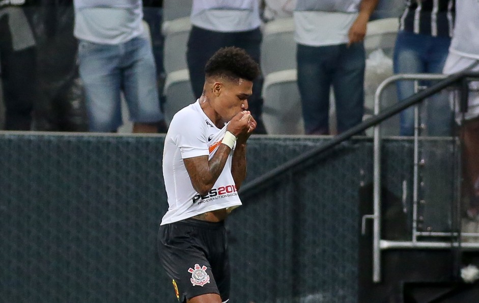 Jnior Urso, anotou contra o Avenida, seu primeiro gol como jogador do Corinthians
