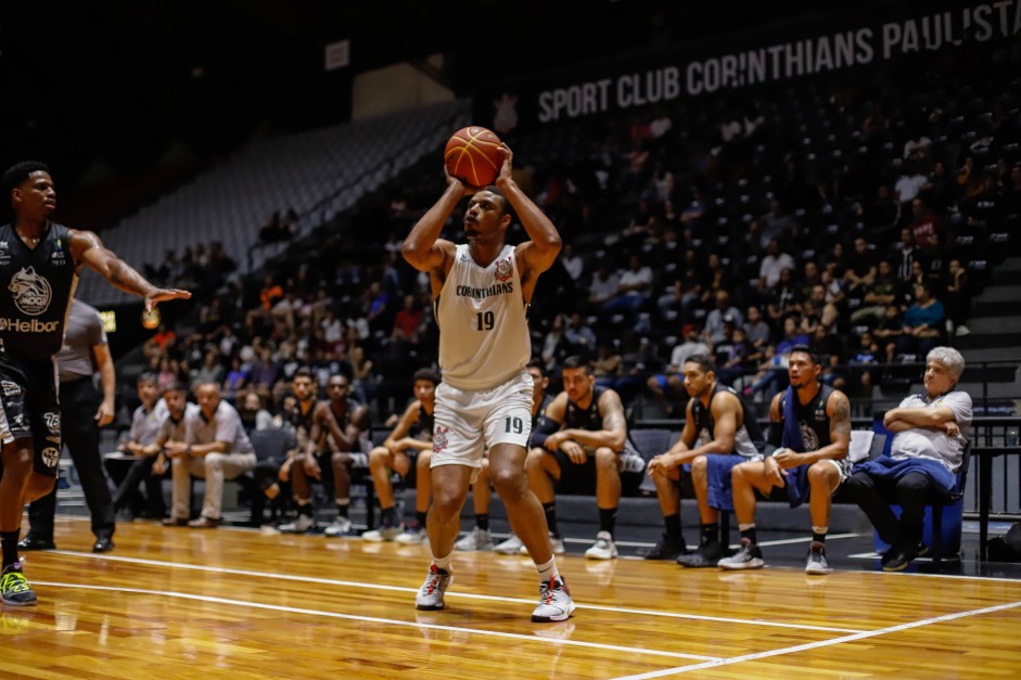Corinthians volta às quadras de basquete em agosto Corinthians volta às quadras de basquete em agosto