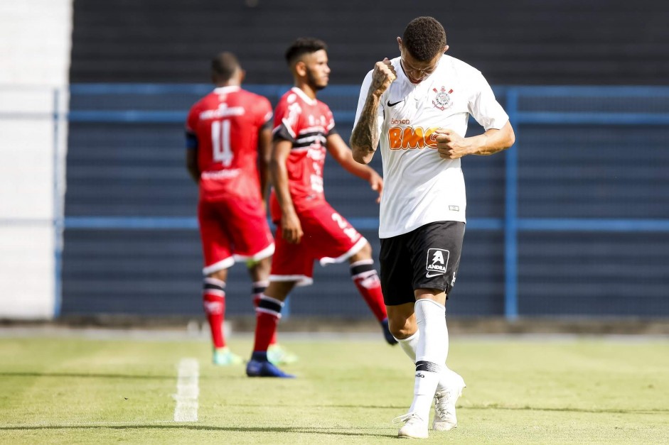 Atacante Rafael Bilu teve ltimo momento de destaque no Sub-23 do Corinthians