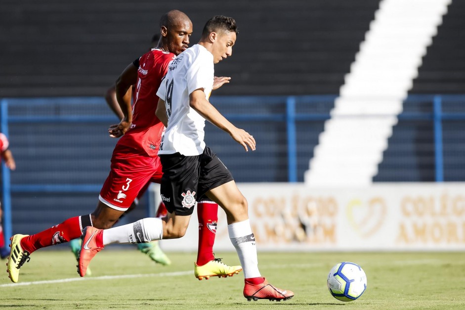 Corinthians Sub-20 venceu o River-PI por 5 a 0 pela Copa do Brasil da categoria
