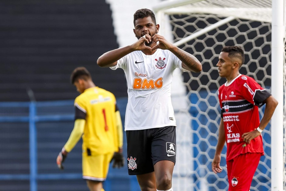 Nathan em partida contra o River-PI, pela Copa do Brasil Sub-20