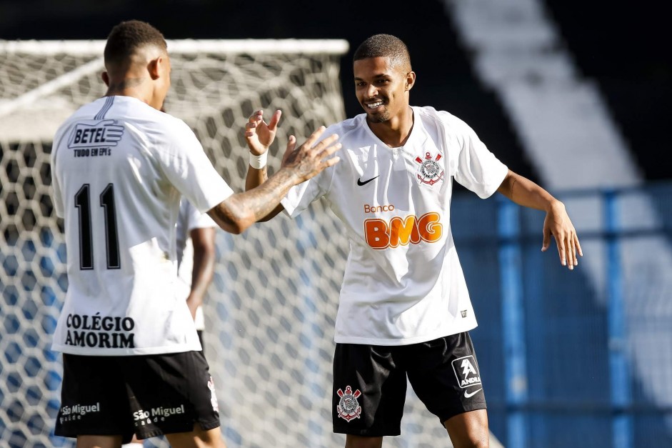 Vitinho entrou e anotou um gol contra o River-PI, pela Copa do Brasil Sub-20