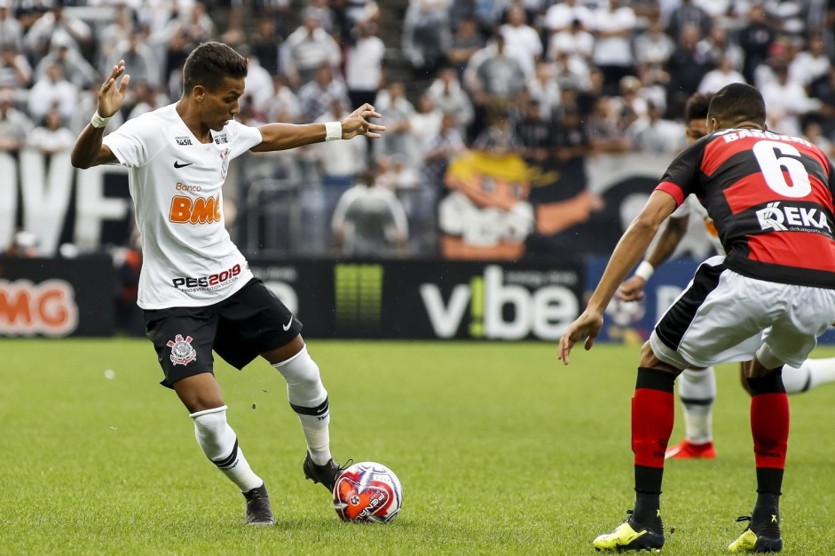 Pedrinho atuou na vitria contra o Oeste pelo campeonato paulista
