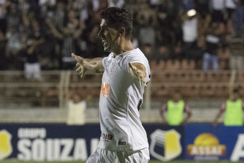 Danilo Avelar marcou o gol contra o Ituano, pelo Campeonato Paulista