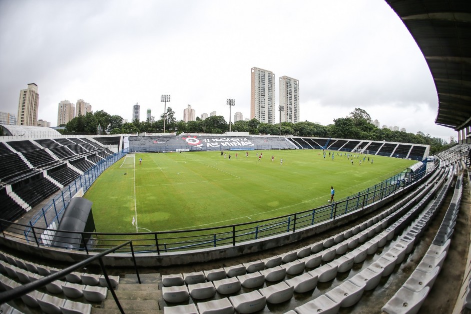 Parque São Jorge recebeu o duelo entre Corinthians e Santos, pelo Brasileirão Feminino