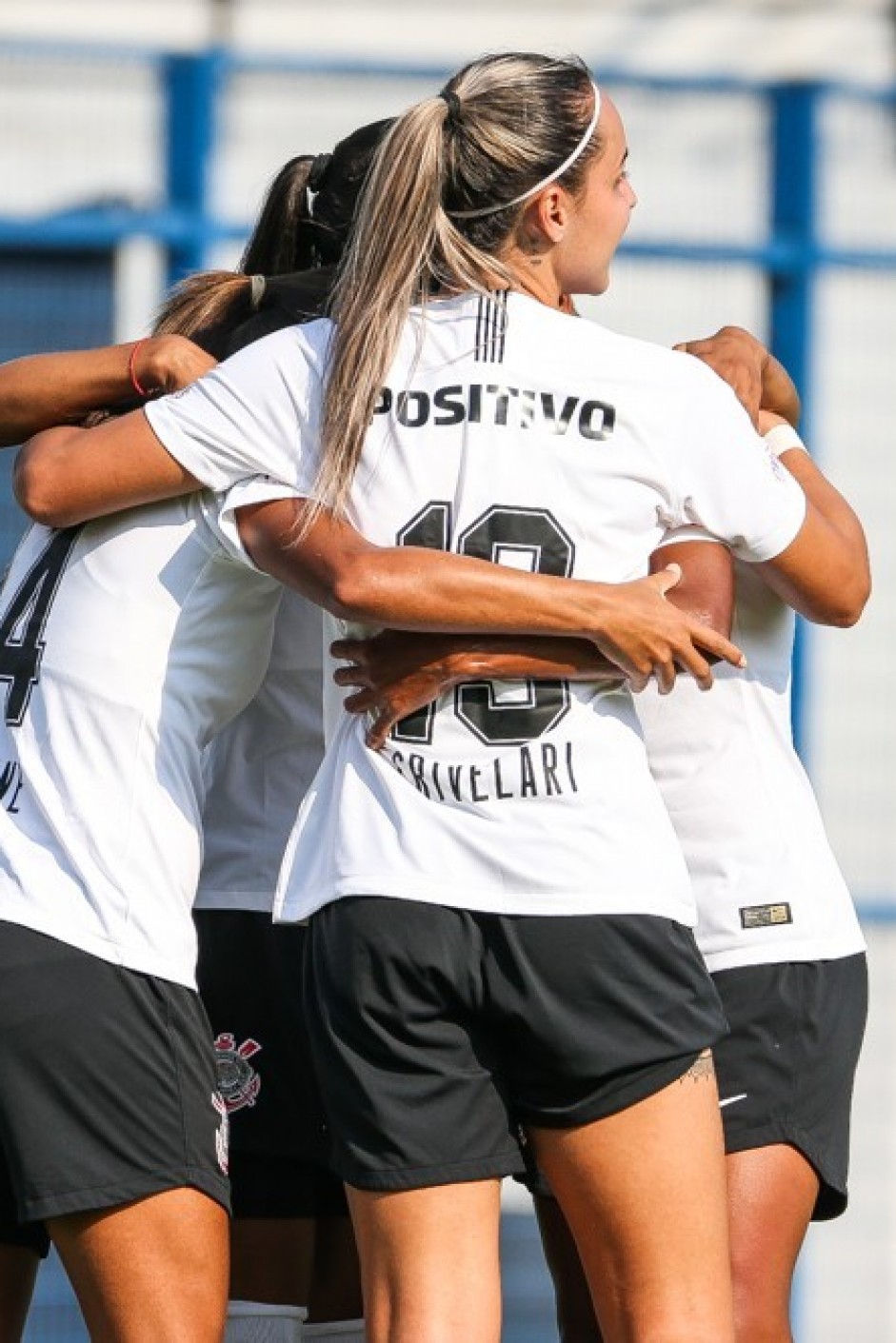 5 a 0 foi o placar do Corinthians contra o Internacional, pelo Brasileiro Ferminino