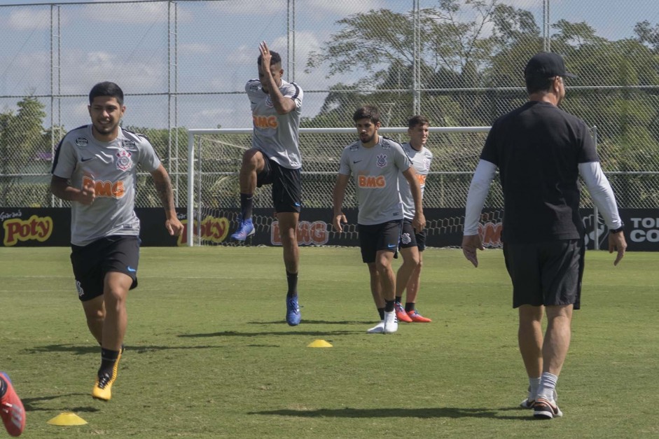 Timão encara o Santos, no domingo, pelo Campeonato Paulista
