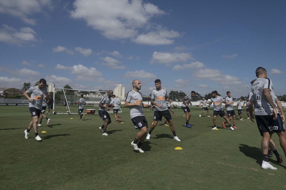 Timão tem pela o Santos, pela semifinal do Campeonato Paulista