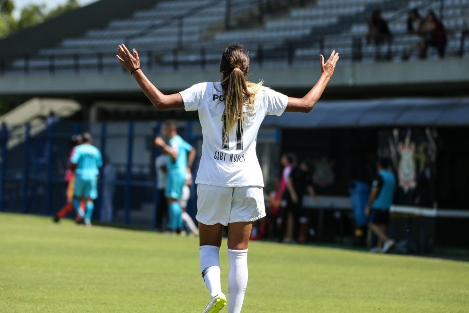 Gabi Nunes chegou aos 40 gols marcados no Campeonato Brasileiro