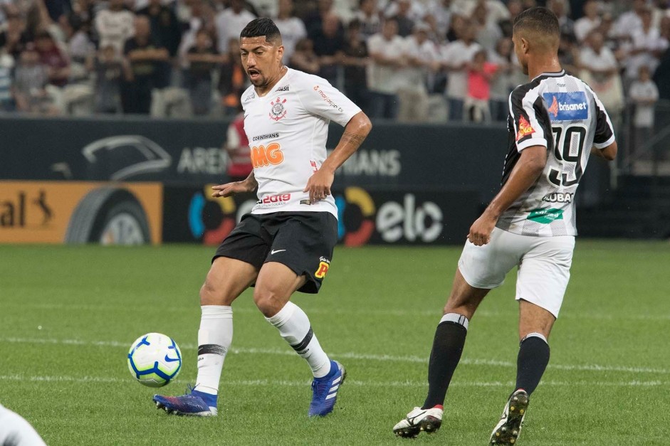 Ralf tambm foi titular do Corinthians contra o Cear