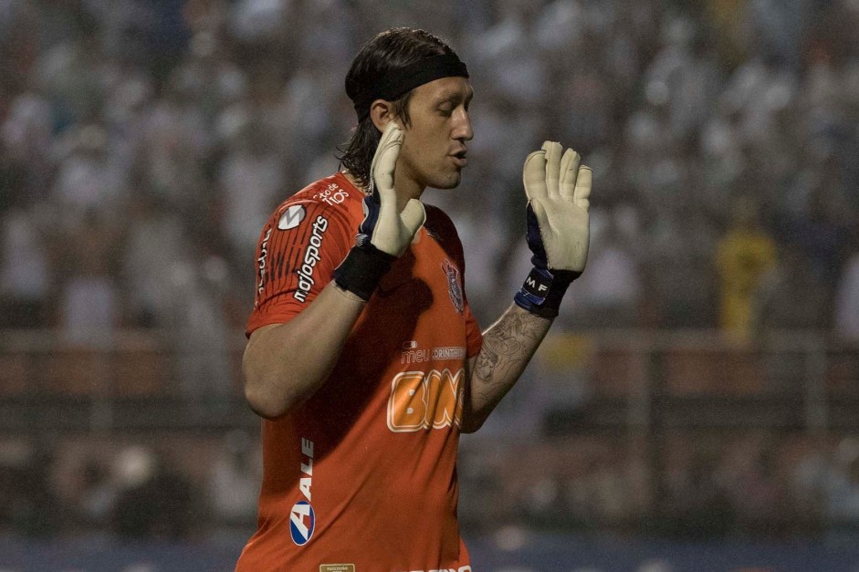 Cássio teve uma atuação histórica no Pacaembu Cássio teve uma atuação histórica no Pacaembu