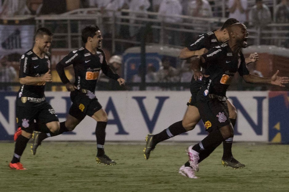 Ramiro marcou um dos gols que deu classificao ao Corinthians nos pnaltis