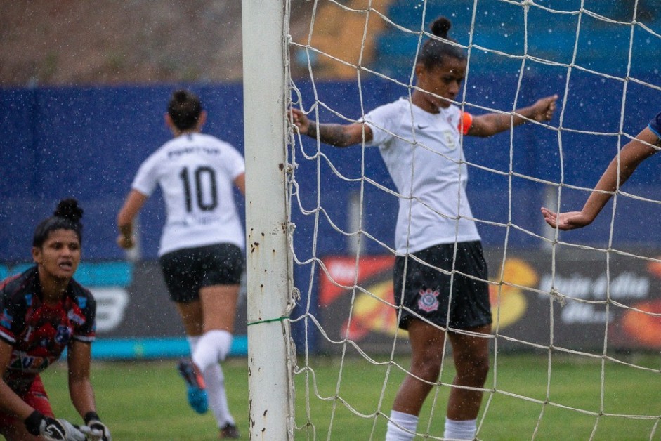 Por 1 a 0, Corinthians venceu o Taubat, pelo Campeonato Paulista Feminino