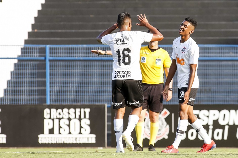 3 a 0 foi o placar final do jogo contra a Chapecoense, pela Copa do Brasil Sub-20