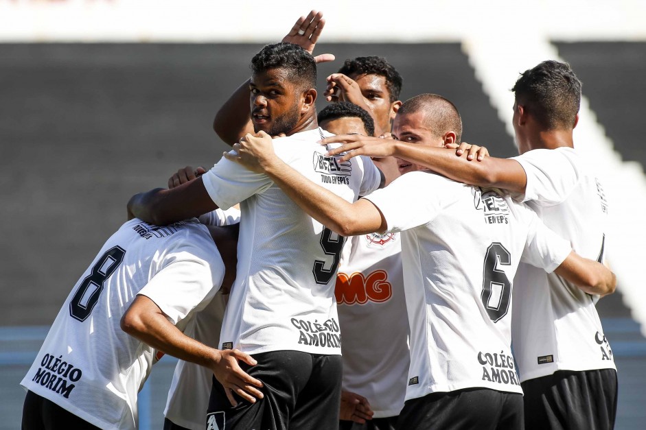Corinthians Sub-20 venceu a Chapecoense por 3 a 0 pela Copa do Brasil