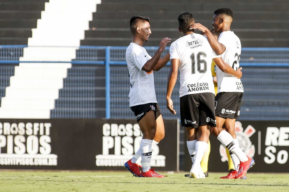 Corinthians enfrenta o Santos em clássico pelo Paulistão Sub-20