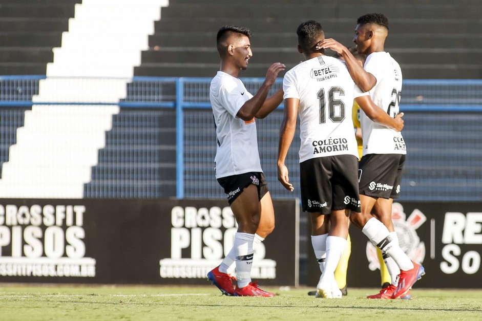 Corinthians venceu a Chapecoense por 3 a 0 pela Copa do Brasil Sub-20