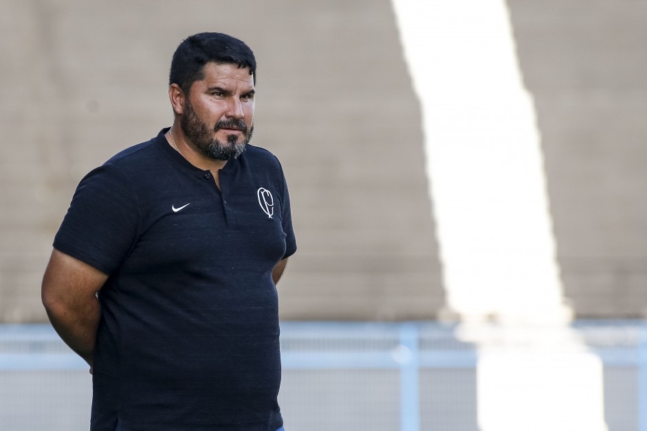 Eduardo Barroca foi treinador do Corinthians na categoria sub-20