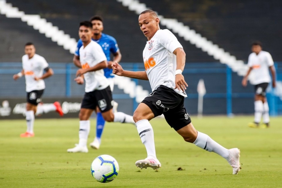 Janderson no jogo de hoje contra o Cruzeiro, pela Copa do Brasil Sub-20