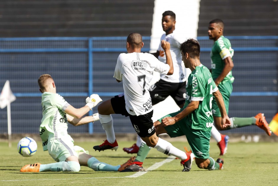 Por 3 a 0, Corinthians vence Chapecoense pela Copa do Brasil Sub-20