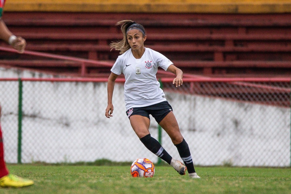 Diany nojogo contra a Portuguesa, pelo Campeonato Paulista Feminino