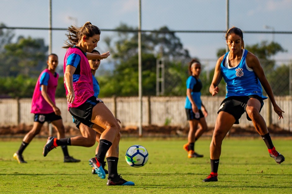 Futebol Feminino do Corinthians treina nesta quarta-feira