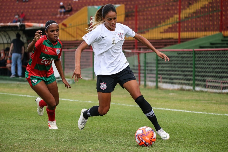 Gabi Nunes na goleada contra a Portuguesa, pelo Campeonato Paulista Feminino