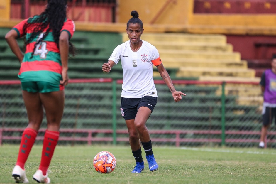 Grazi enfrenta a Portuguesa na goleada por 5 a 0, pelo Paulista Feminino