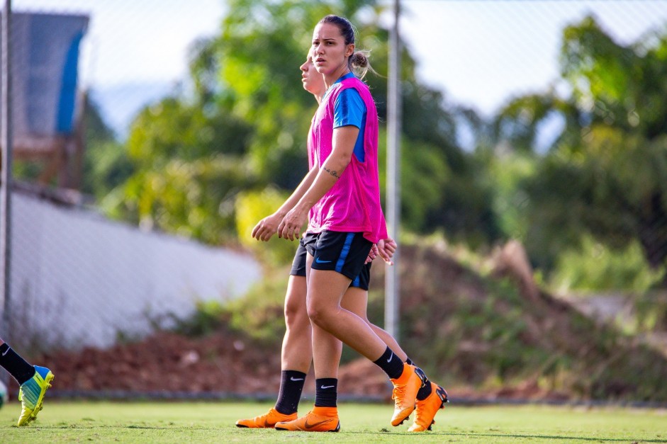 Meninas do Corinthians Futebol Feminino treina nesta quarta-feira