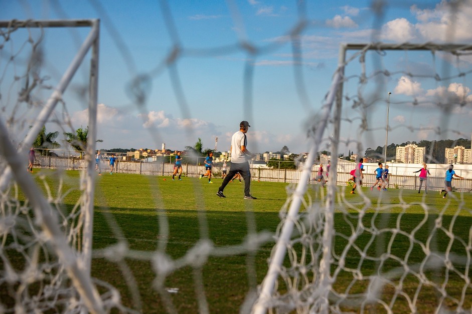 Se liga no treino do Corinthians Futebol Feminino, nesta quarta-feira