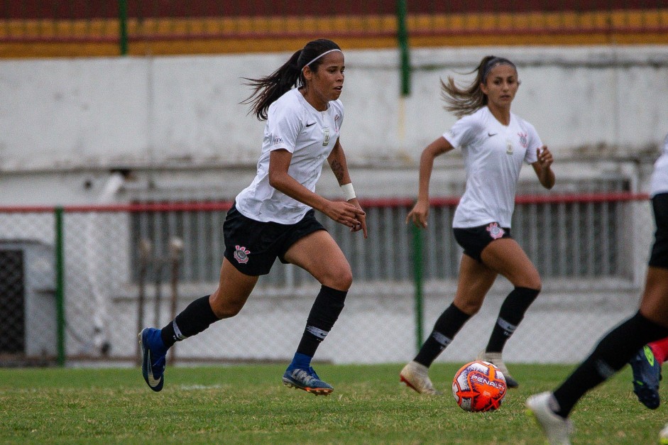 Victria no duelo contra a Portuguesa, pelo Campeonato Paulista Feminino