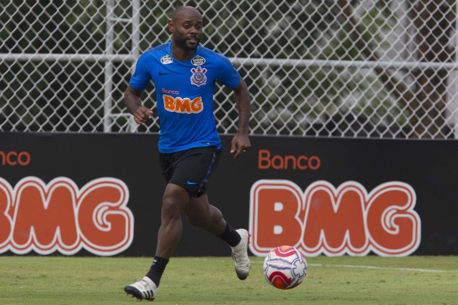 Love treina para embate contra o Santos, pela semifinal do Paulisto 2019