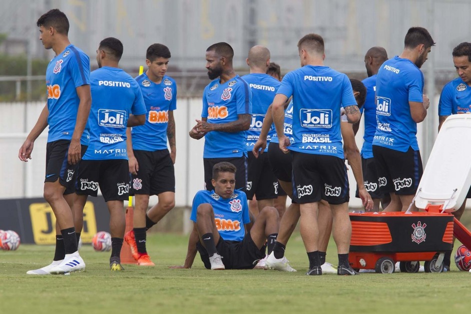 Timo se prepara para semifinal contra o Santos, pelo Campeonato Paulista 2019