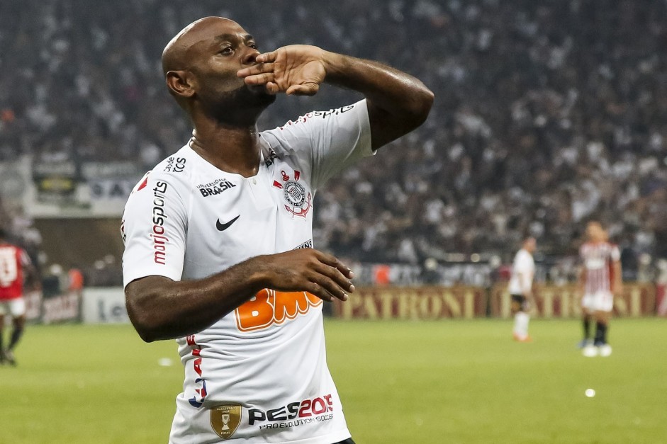 Love anotou o segundo gol contra o So Paulo, pela final do Paulisto 2019