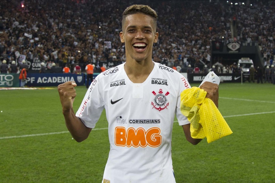 Pedrinho foi campeão Paulista em 2019 e agora inicia a busca pelo título Brasileiro