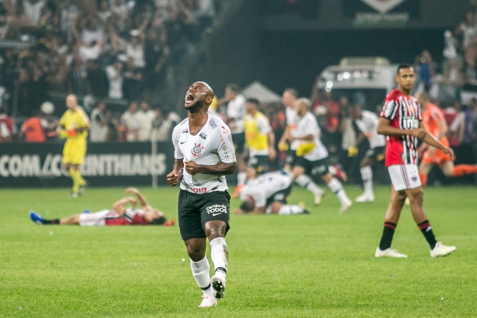Corinthians venceu o So Paulo, no domingo de Pscoa de 2019, e se sagrou campeo Estadual