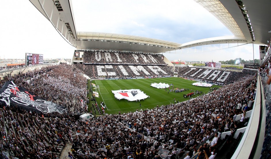 Mosaico da final contra o São Paulo, pelo Campeonato Paulista