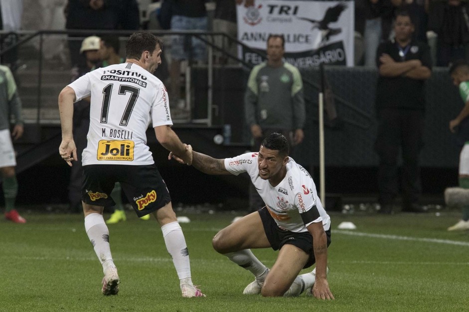 Boselli ganha nova chance entre os titulares do Corinthians
