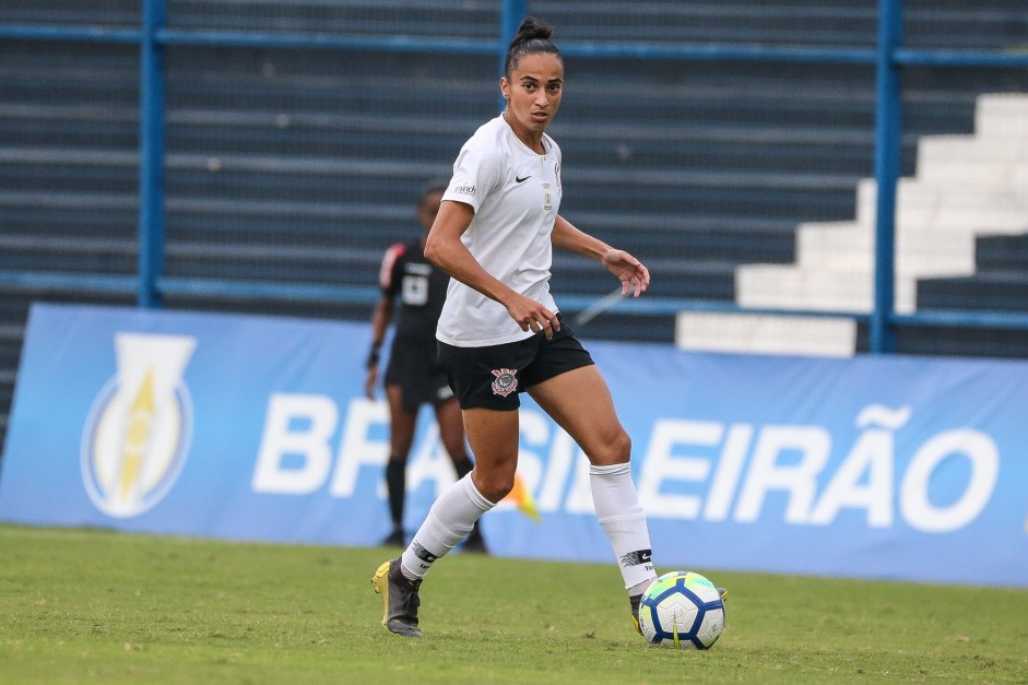 Juliete durante goleada por 3 a 0 sobre o São José