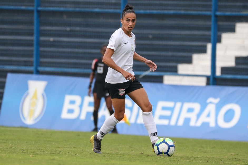 Juliete durante goleada por 3 a 0 sobre o So Jos