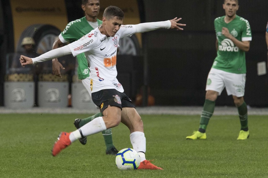 Mateus Vital marcou gol da classificao alvinegra contra a Chapecoense