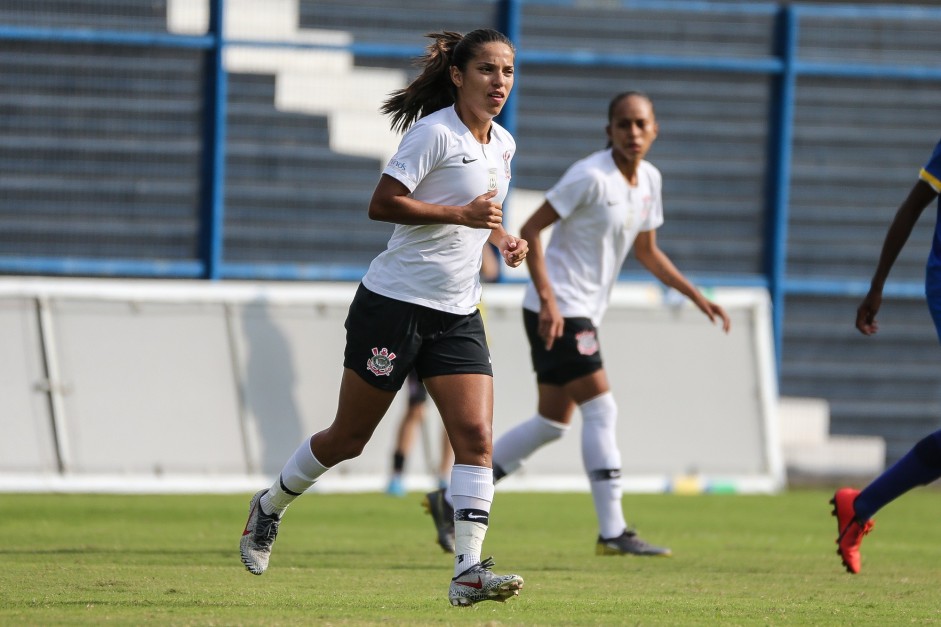 Millene durante jogo contra o So Jos, pelo Campeonato Brasileiro Feminino