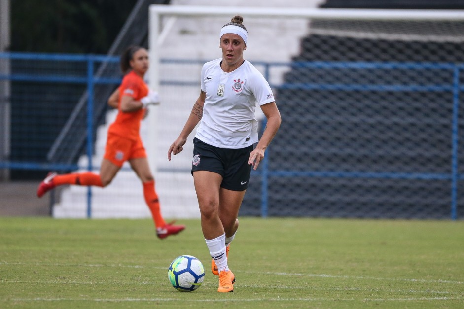 Pardal durante jogo contra o So Jos, pelo Campeonato Brasileiro Feminino