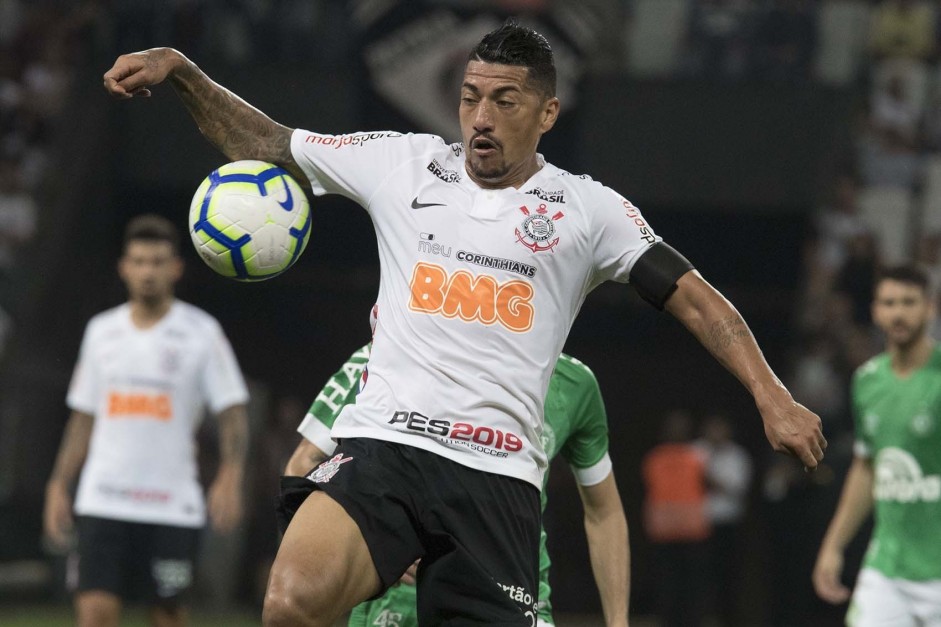 Ralf fez uma partida espetacular diante a Chapecoense, pela Copa do Brasil, na Arena